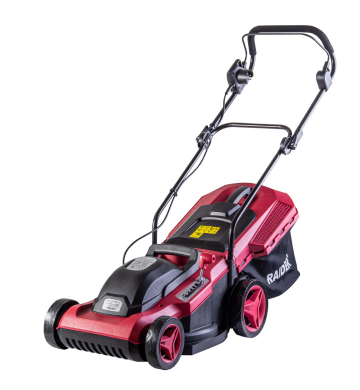 Косачка 1800W 38cm 50L 6 ст. 800m2 RD-LM33