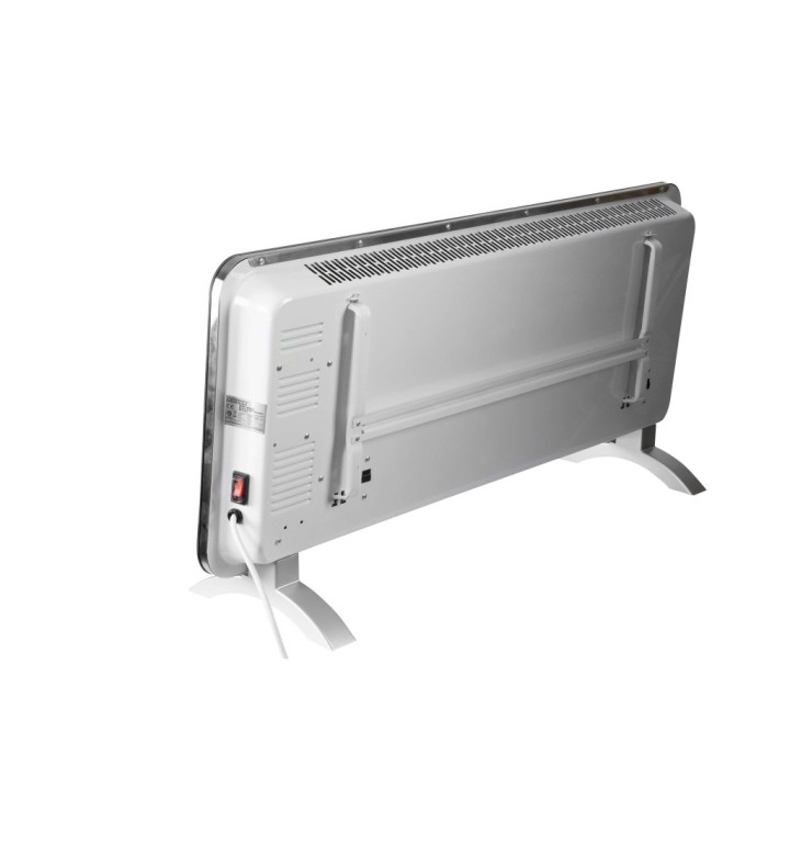 Конвектор със стойка 2 kW черно стъкло LED Wi-Fi RD - PH 04
