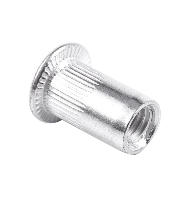 Нит гайка с плоска глава, 8 mm, 25 бр.