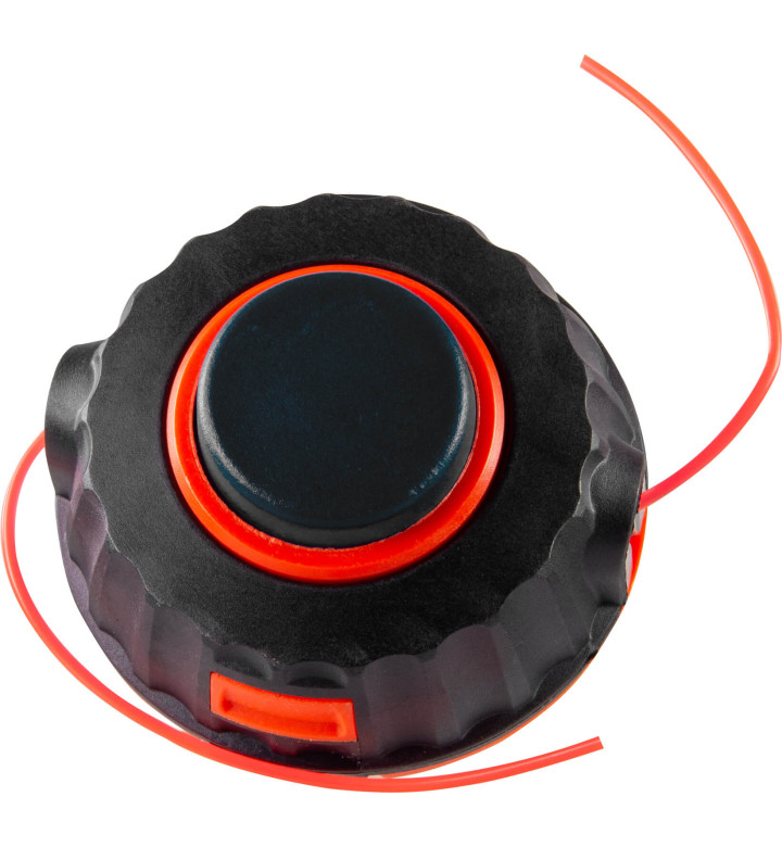 Корда с глава лесно навиване M 10 x 1.25 LH Black PA RD