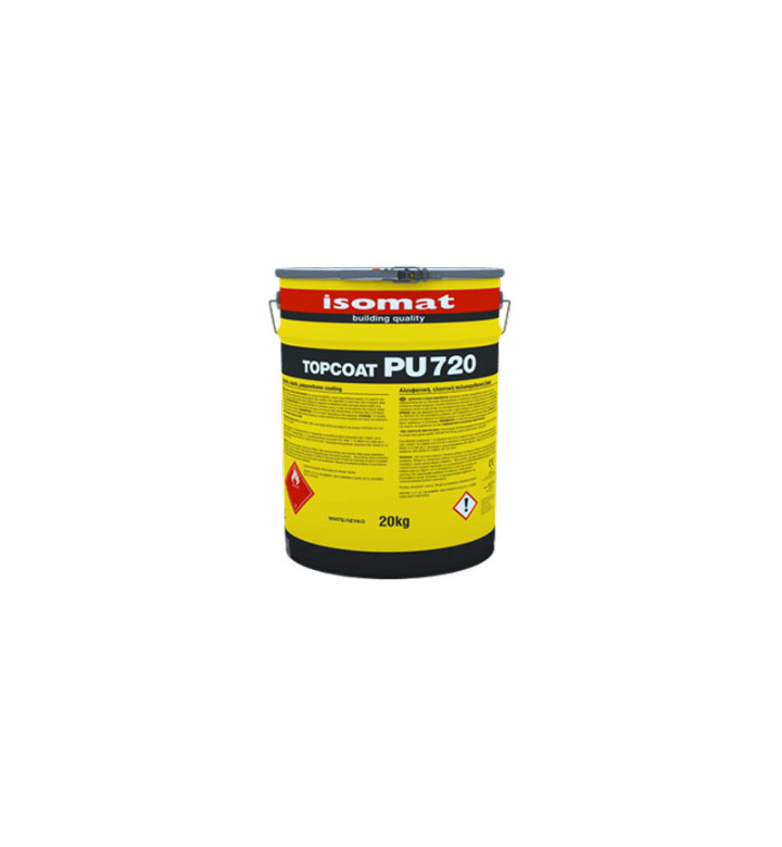 Topcoat PU 720, бял, 20 kg асфалтно еластично полиуретаново повърхностно покритие