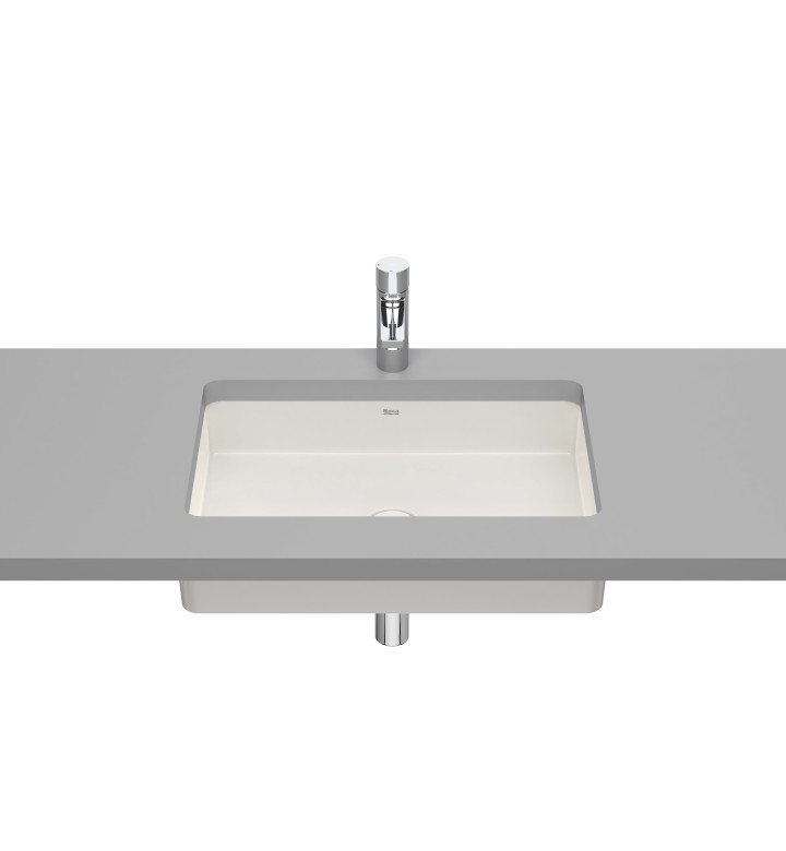 Умивалник за вграждане Inspira Square, 605 х 390 mm, beige