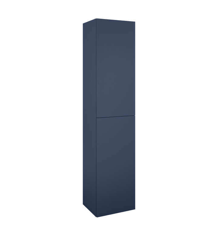 Колона за баня с две врати, 400 х 352 х 1800 mm, night blue