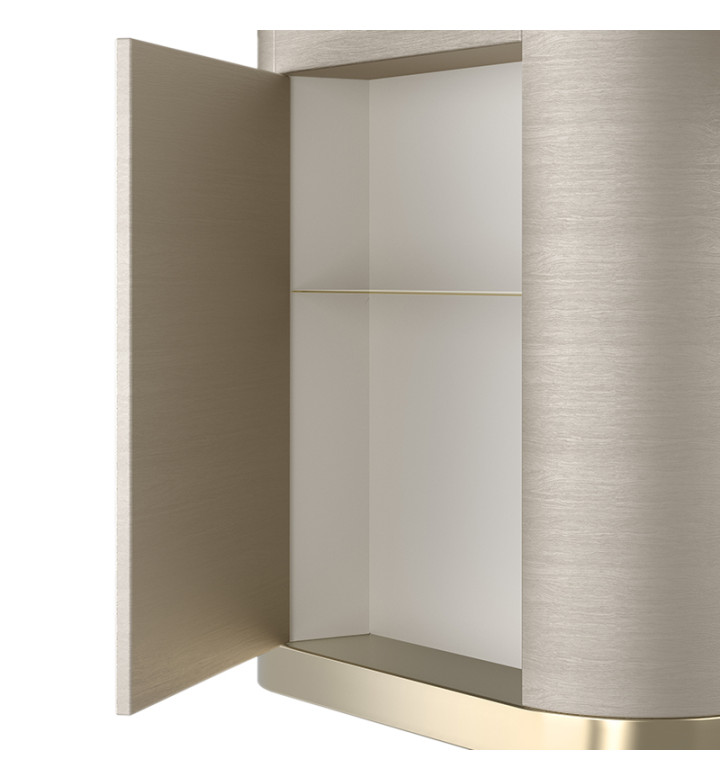 Шкаф за умивалник Baia 1222 x 520 x 850 mm, Greige, Armani Roca