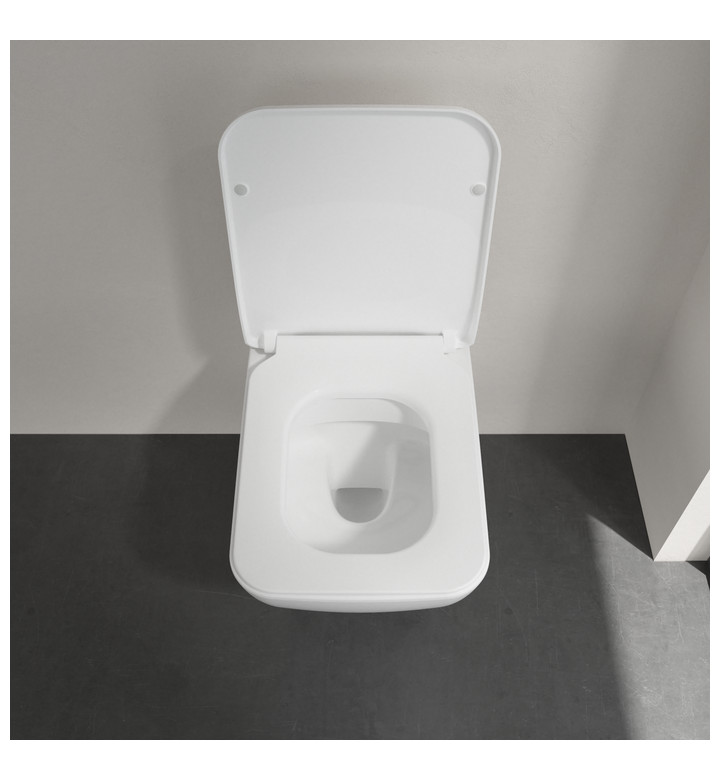 Комплект за WC Venticello, 375x560x330mm тоал.чиния 4611R001, Direct Flush + сед.заб.пад. 9M79S101
