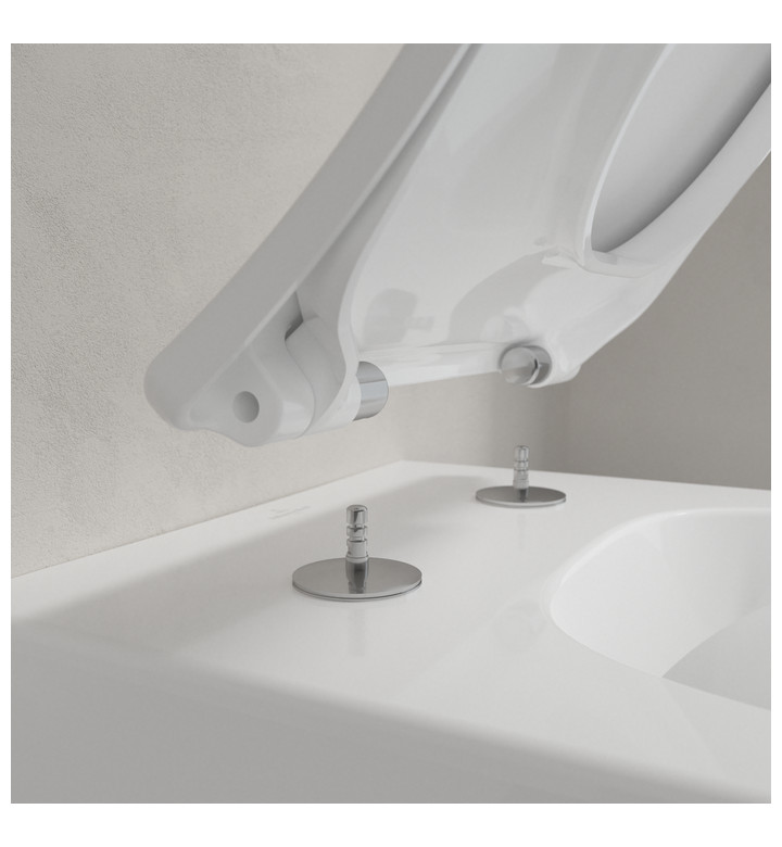 Комплект за WC Venticello, 375x560x330mm тоал.чиния 4611R001, Direct Flush + сед.заб.пад. 9M79S101