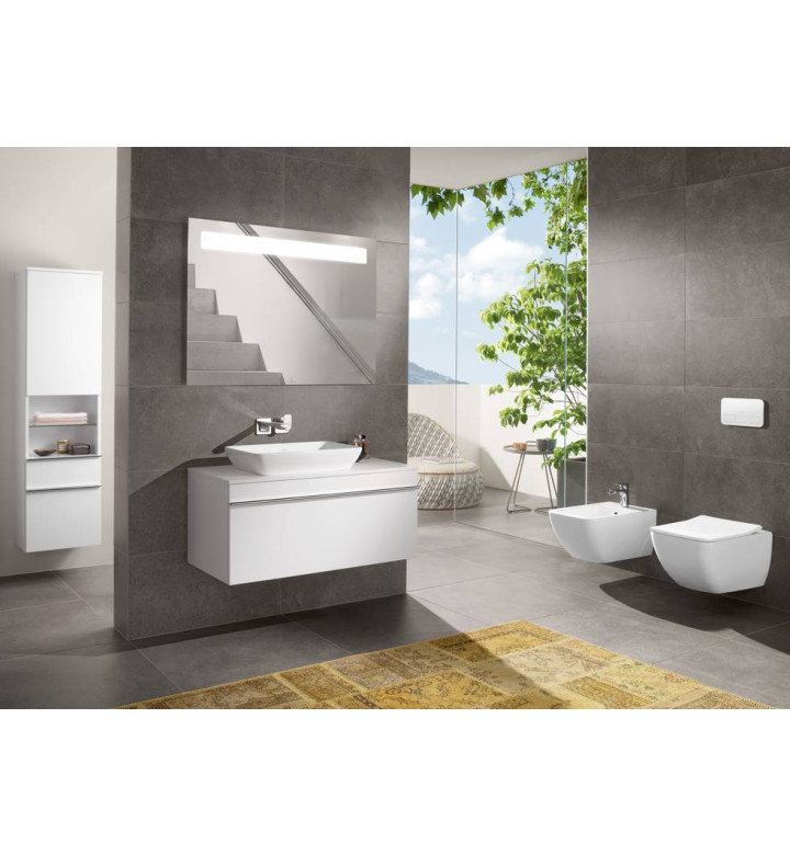 Комплект за WC Venticello, 375x560x330mm тоал.чиния 4611R001, Direct Flush + сед.заб.пад. 9M79S101