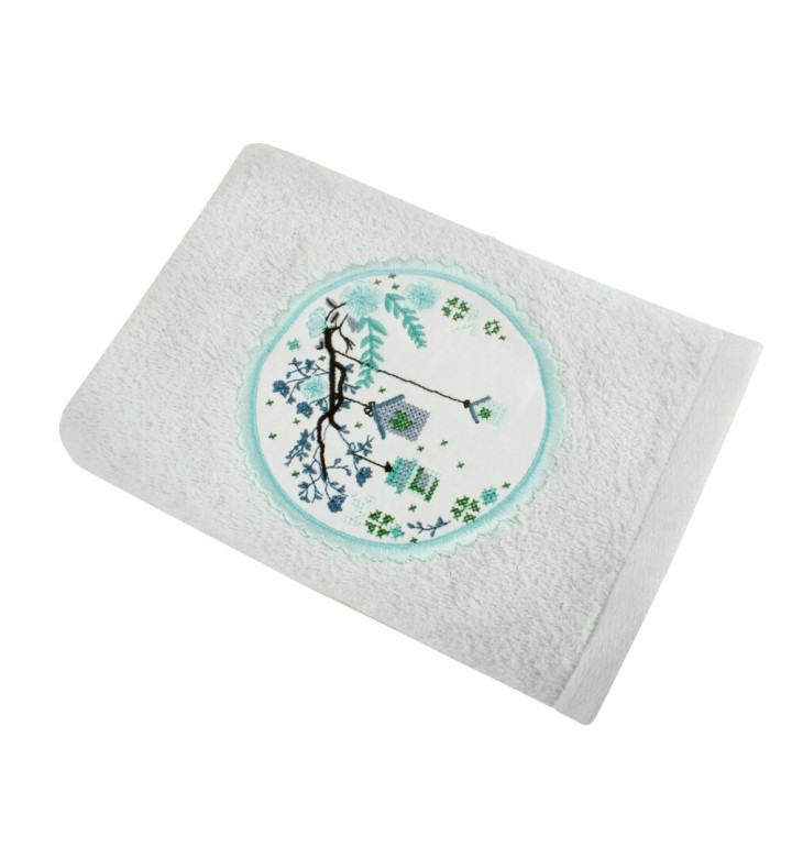 Хавлия LINENS 50 x 90 cm, мента TAC 71243572