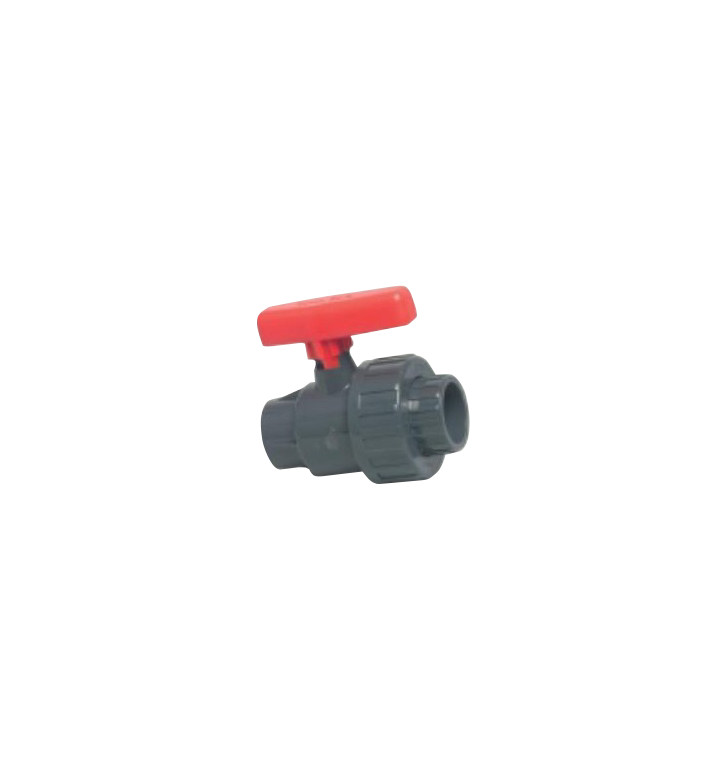 Кран напорен PVC с тефлон ф 20 mm