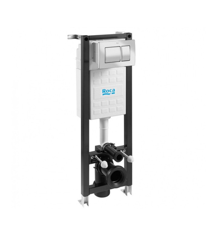 Комплект Eco Compact с бутон К01 хром гланц 4 в 1 Viva Happy, A89P00T010 + H8200960000001 + WQ8S03320000132
