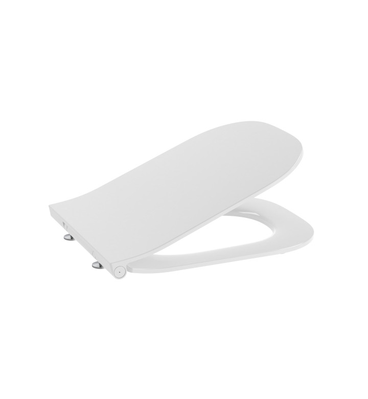 Комплект за WC Duplo S 135 mm 4 в 1 The Gap Square Rimless (бутон по избор) (A8900A902E + A34647F000 + A801472003)