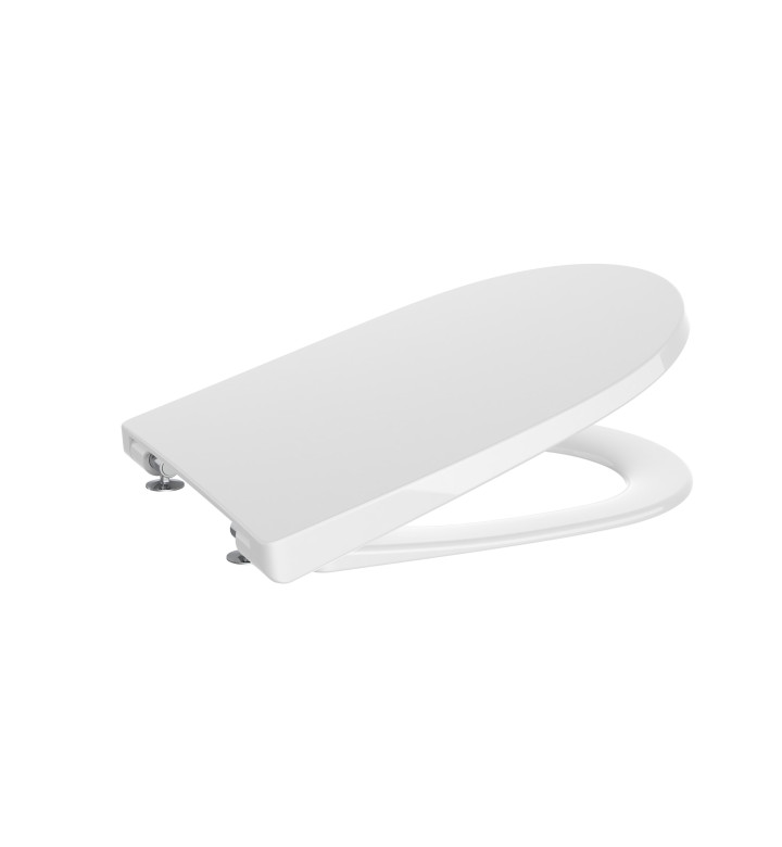 Комплект за WC Duplo S 135 mm 4 в 1 Ona Vortex Rimless (бутон по избор) (A8900A902E + A34668C000 + A801E12001)