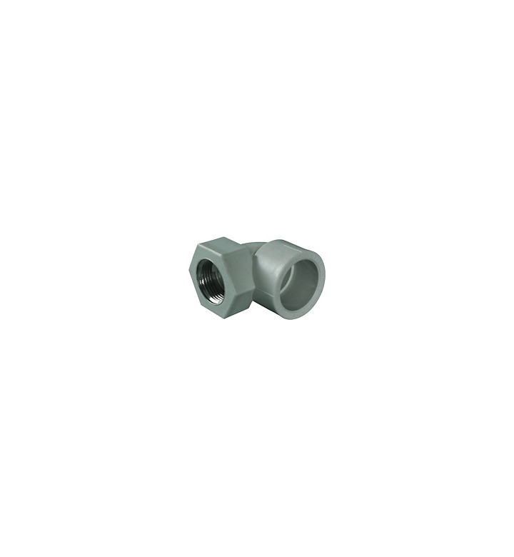 PPR Коляно с вътрешна месингова резба MZD 90° 16x1/2"