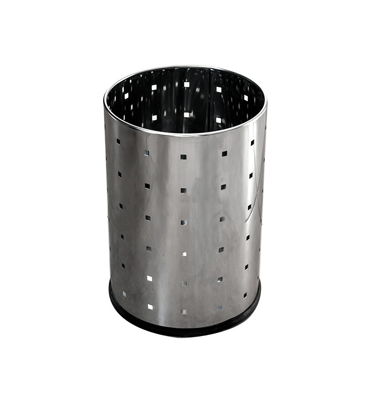 Кош канцеларски 12 l инокс 90995-001