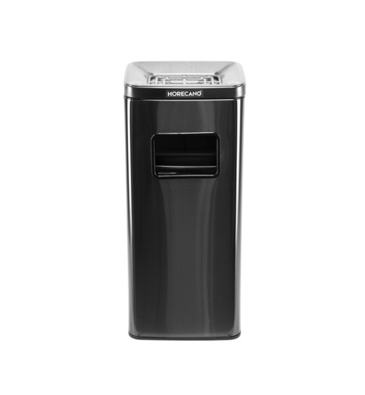 Пепелник 30 х 25.5 х h68 cm, черно злато, HORECANO 110144-001
