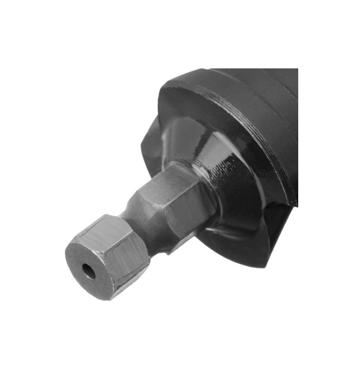 Свредло, стъпково 4 - 32 mm, Р6М5, шестостенна опашка