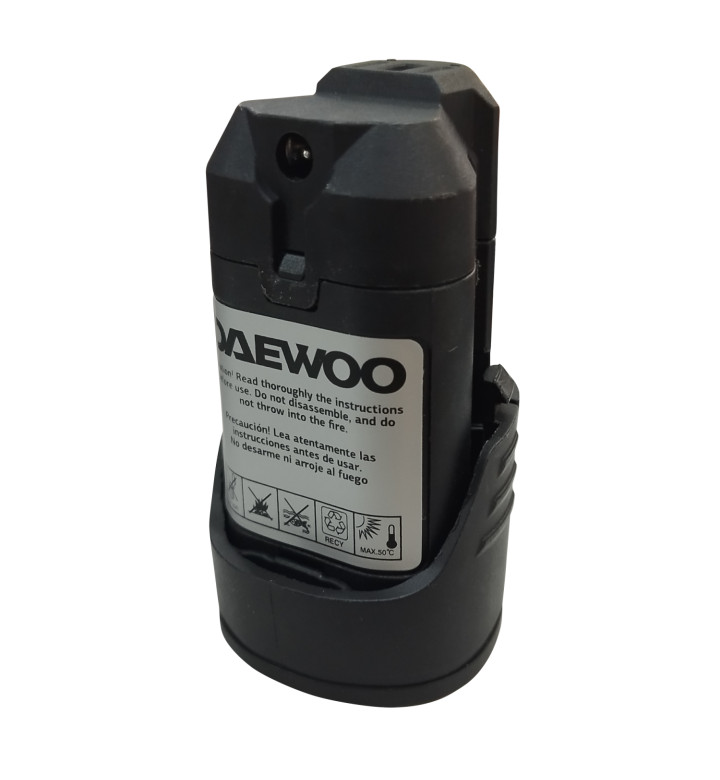 Винтоверт акумулаторен, 2 скорости, 10.8V, 1.3Ah, Daewoo
