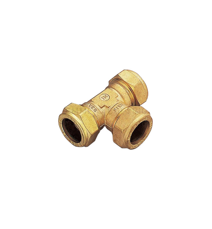 Компресионен тройник 90° ф 18 x 18 x 18 mm