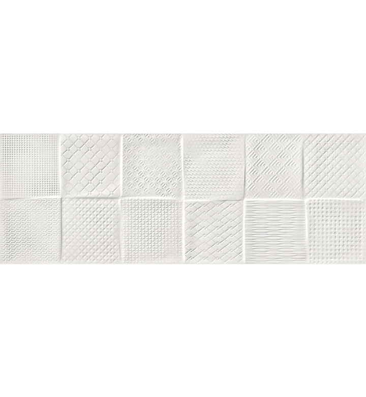 Фаянс 25x70 cm Remake Concept Blanco