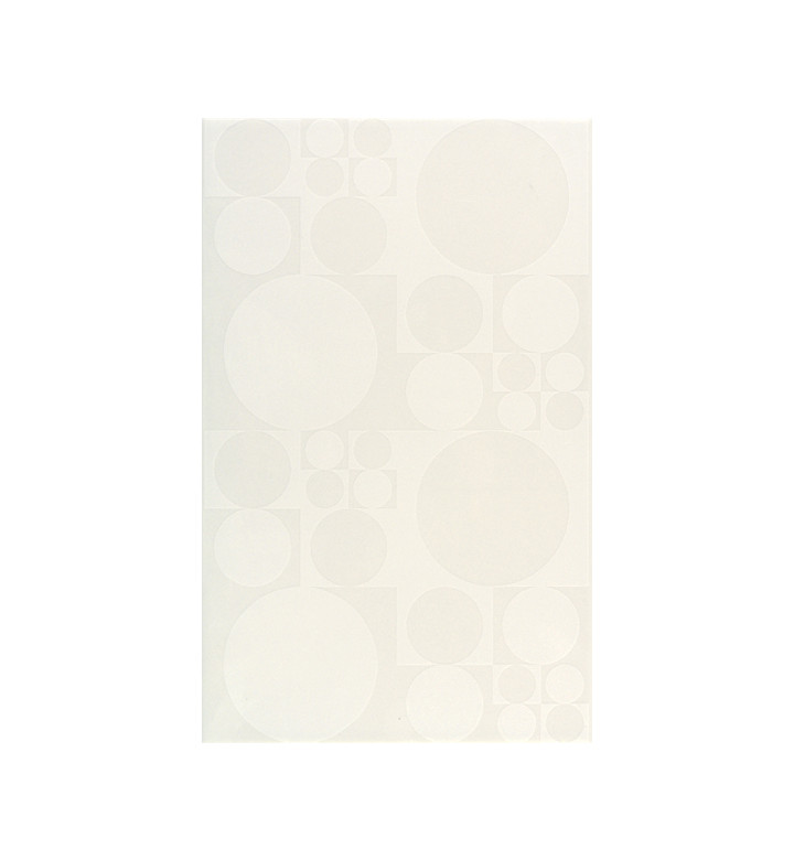 Фаянс 25x40 cm Scroll White