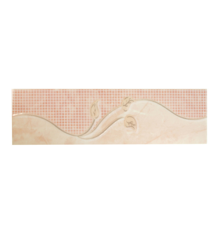 Фриз 7x25 cm Aras Pembe / Pink