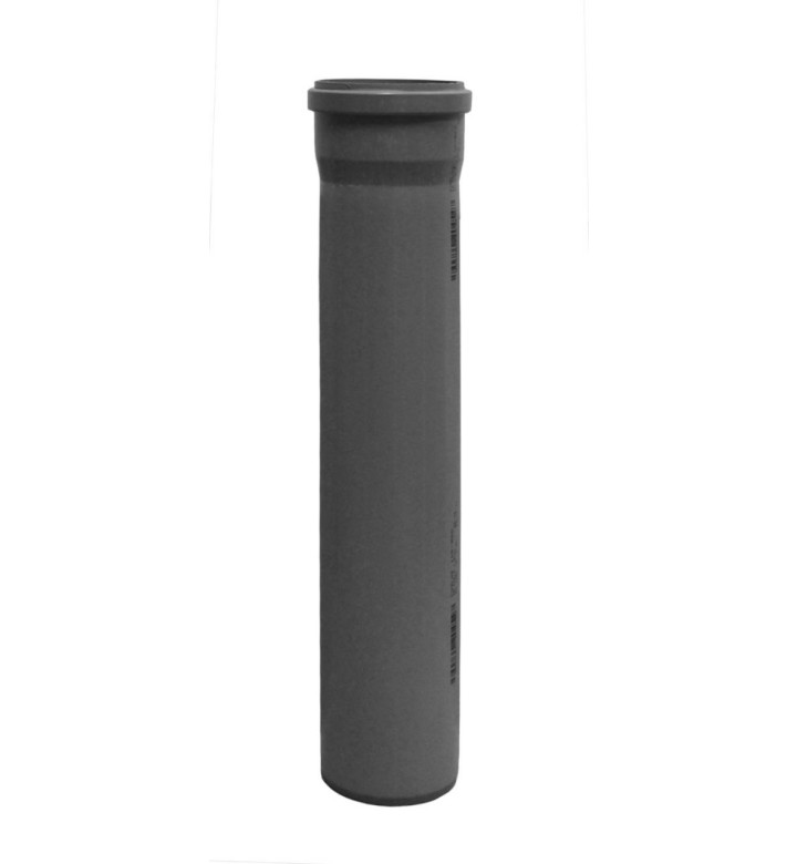 Тръба канализационна PPR ф 75 mm, L2000 mm, 1.9 mm