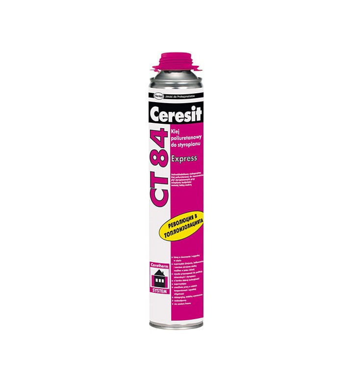 Пяна за лепене на топлоизолация 850 ml CT 84