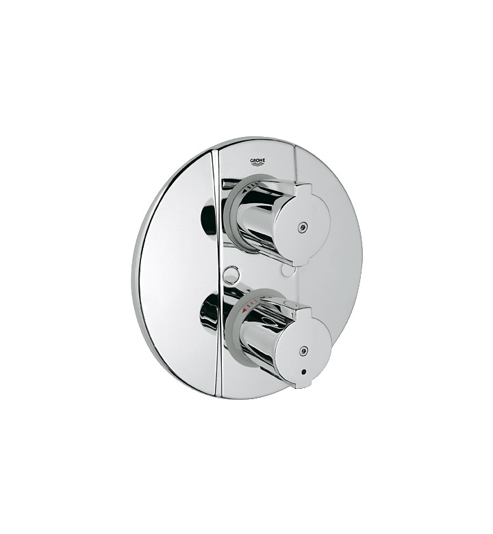 Grohtherm 2000 - външна част към тяло за вграждане