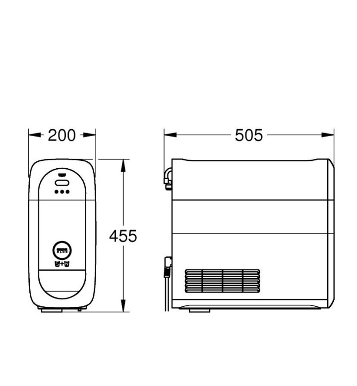 Охладител за Grohe Blue Home, 40711001
