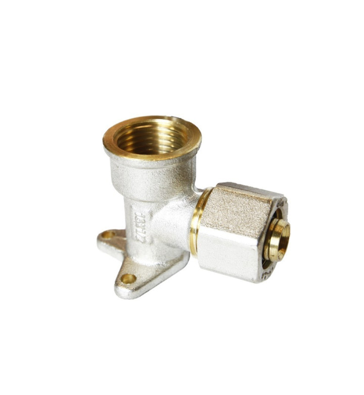 Коляно стенно ф 16 mm 1/2 " женско