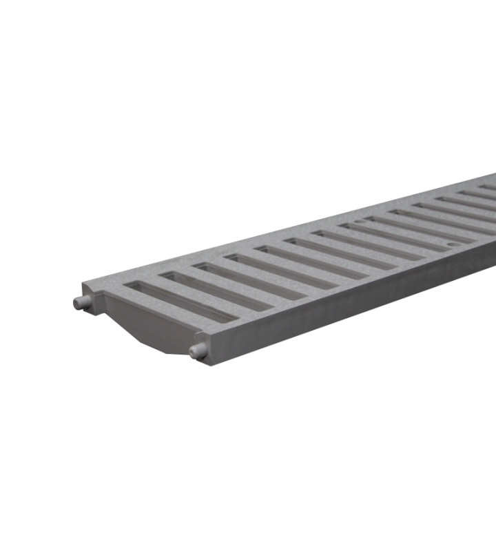 Решетка за сифон SGR 130 G, 0.5m - сива