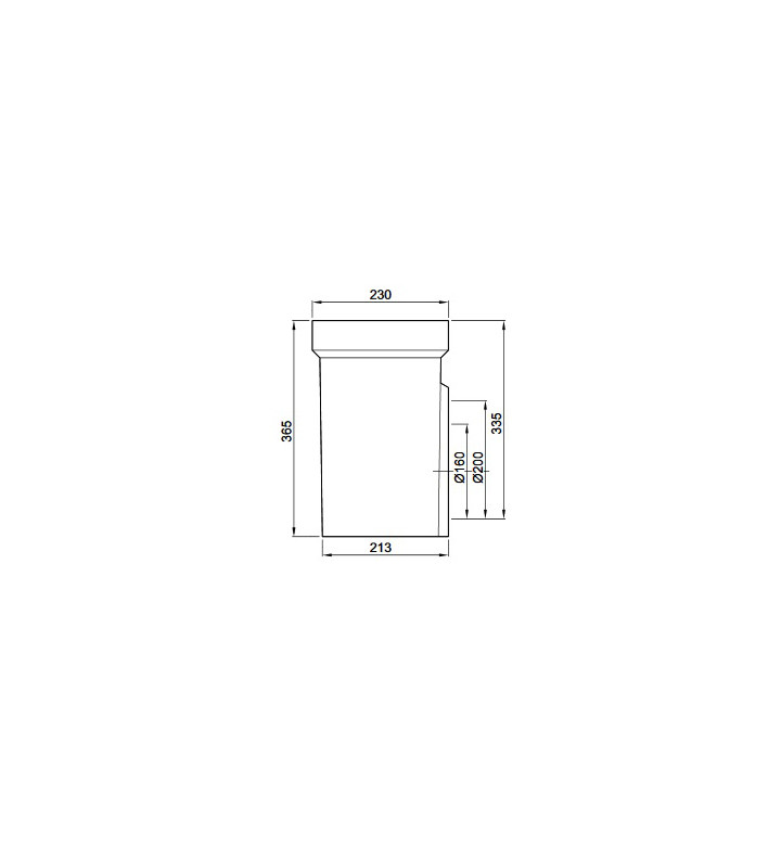 Водосъбирателна шахта Monoblock