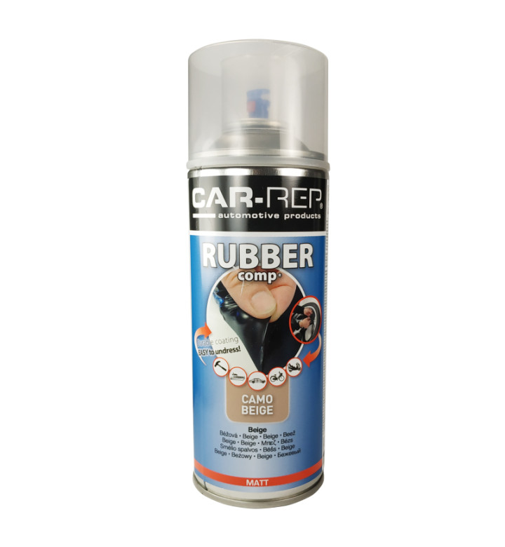 Гумирана спрей боя бежов мат 400 ml