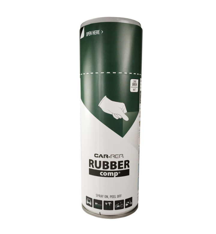 Гумирана спрей боя камуфлаж зелен 400 ml