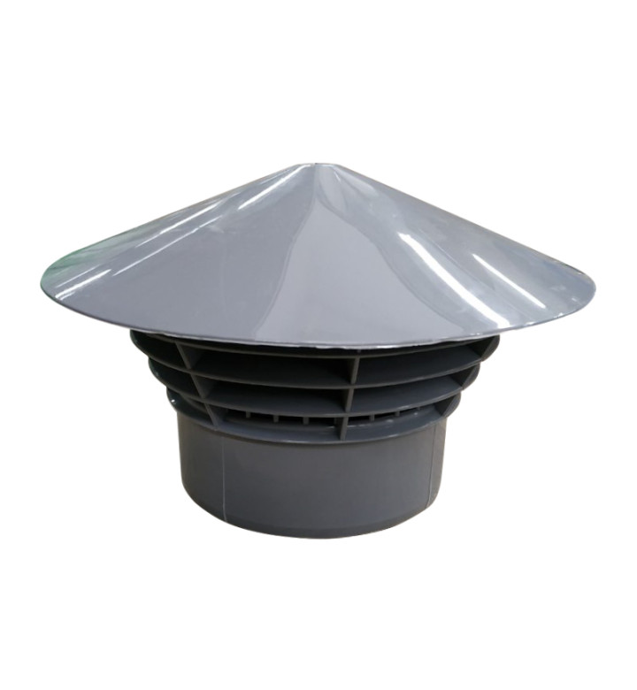 Вентилационна шапка ф110 mm PVC