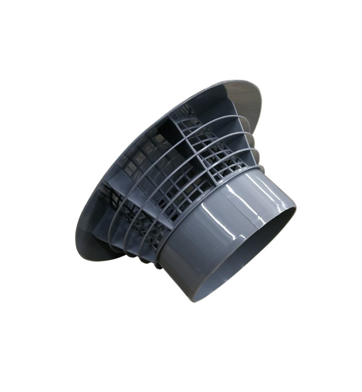 Вентилационна шапка ф110 mm PVC