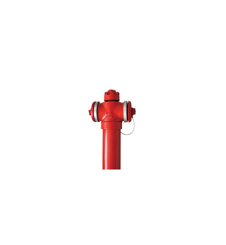 Хидрант надземен DN80 100cm PN16 къс к-кт