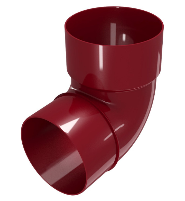 Дъга ф 100 - 87.5° RAINPIPE, бордо