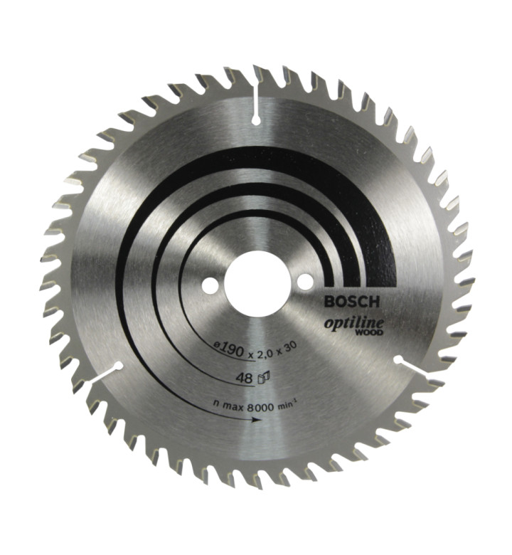 Диск за циркуляр за дърво ф 160x20 mm 36WZ BOSCH