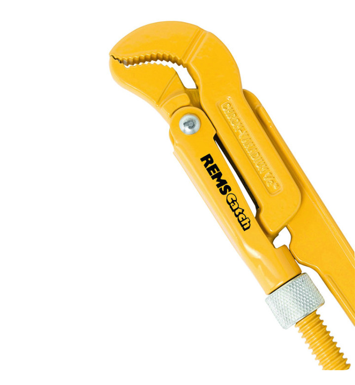 Тръбен ключ двунамерен S-форма 1 1/2", 430 mm, 45° Catch S