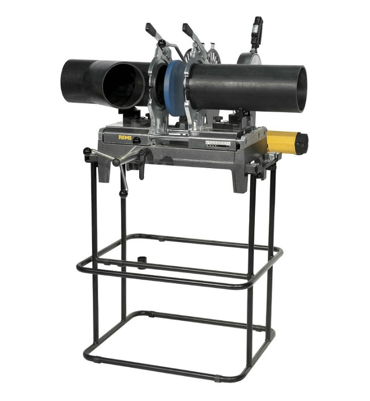 Машина за челно заваряване на тръби до ф 160 mm