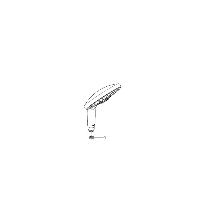 Душ ръчен Rainshower Classic 160