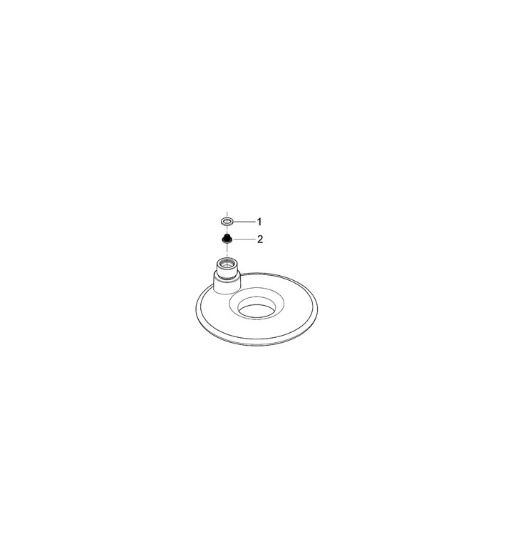 Душ глава Rainshower Icon 190