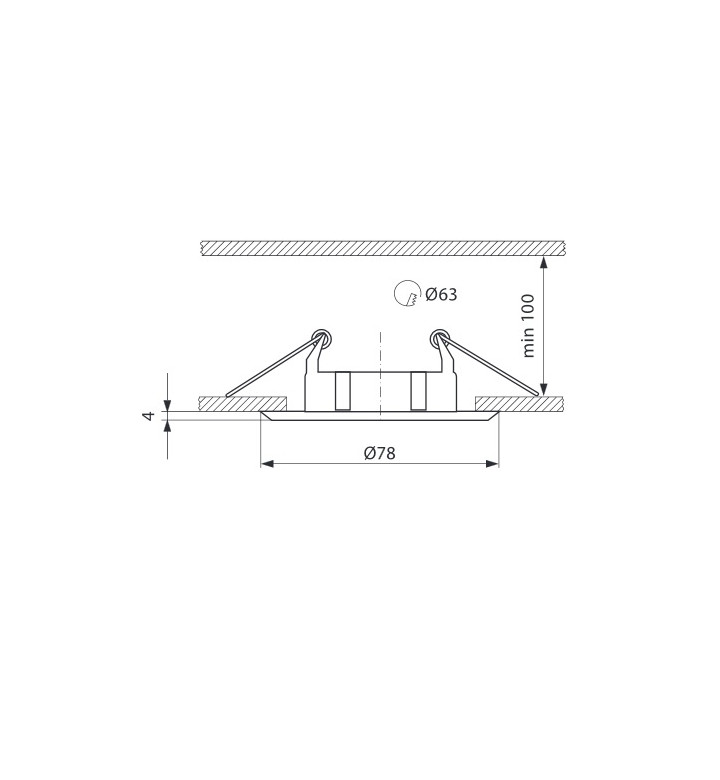 Двуцветна луна LED SL 514 MPC/N