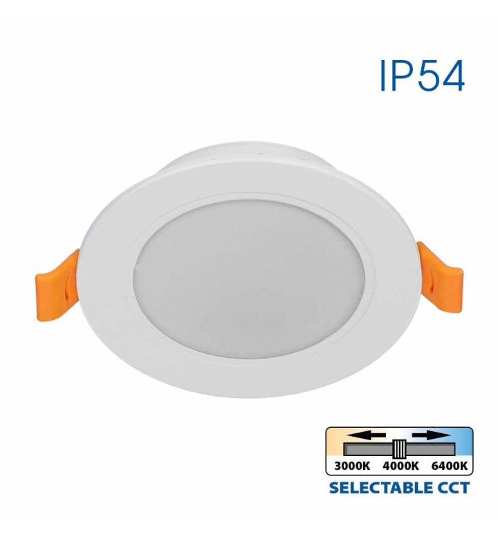 LED луна VERA LED, 9W, 3000K-4000K-6400K, IP54