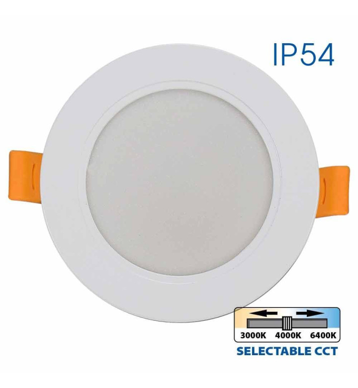 LED луна VERA LED, 9W, 3000K-4000K-6400K, IP54