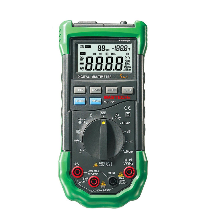 Мултицет MASTECH MS8229