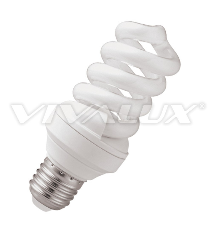 Крушка енергоспестяваща Full Spiral FS22 26W E27 2700K