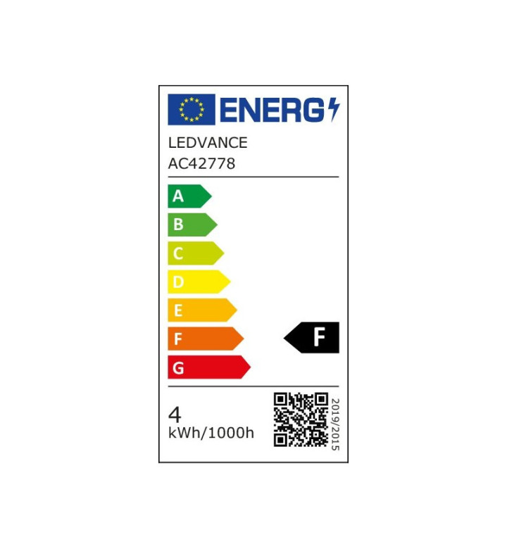 LED крушка MR163536, 12V, 3.8W/827, GU5.3
