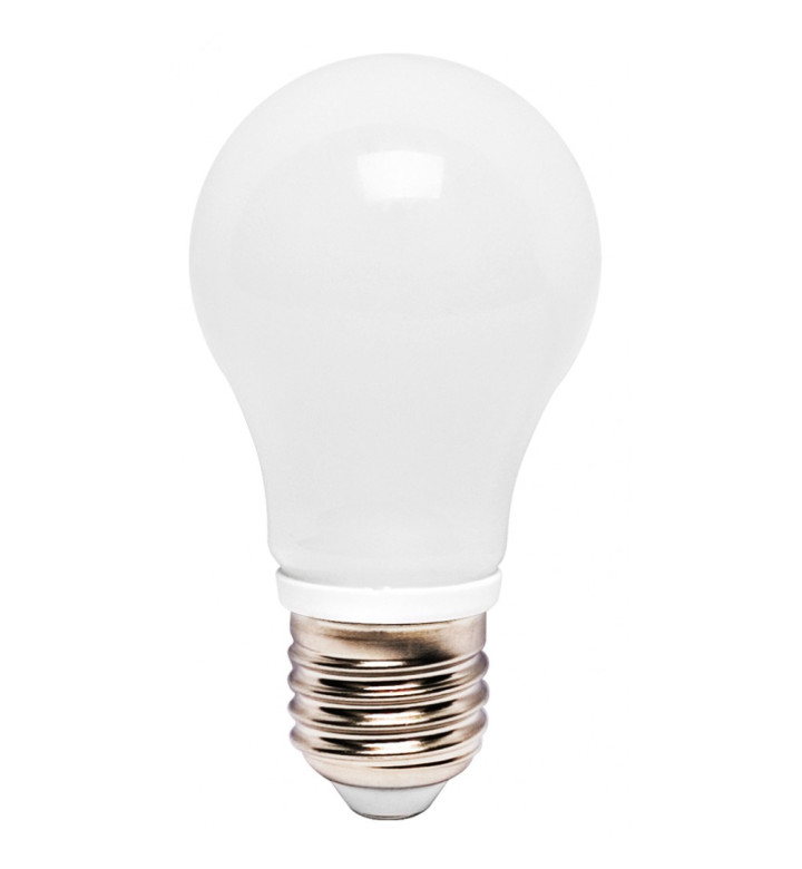 LED Лампа стъкло 4W/220V/E27/A55 CW 6500K Lightex